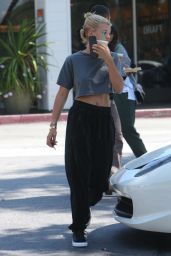 Sofia Richie Street Style - Beverly Hills 08/20/2017