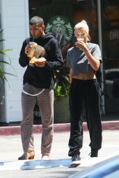 Sofia Richie Street Style - Beverly Hills 08/20/2017