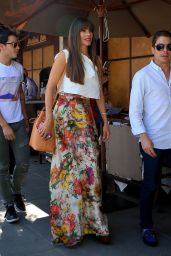 Sofia Vergara Style - at Il Pastaio in Beverly Hills 08/14/2017