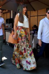Sofia Vergara Style - at Il Pastaio in Beverly Hills 08/14/2017