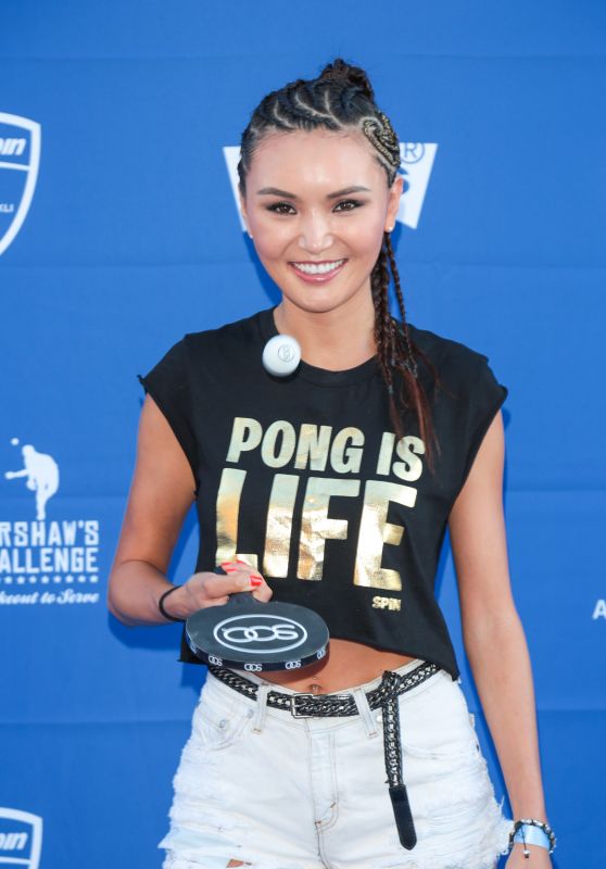 Soo Yeon Lee – Ping Pong 4 Purpose at Dodger Stadium in Los Angeles 07/27/2017