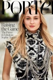 Sophie Turner - Porter Magazine August 2017 Cover and Pics