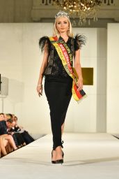 Soraya Kohlmann (Miss Germany 2017) – Liz Malraux Fashion Show Couture 2017/18 in Hamburg 08/03/2017