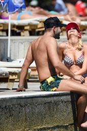 Steph Pratt in Bikini - Holiday in Croatia 08/24/2017