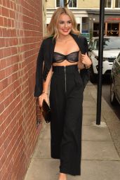 Tallia Storm - Heads to a Tom Ford Event in London 08/23/2017