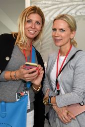 Tamara Gräfin von Nayhauß and Katerina Schröder - BMW Ladies Day 2017 in Munich, Germany