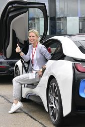 Tamara Gräfin von Nayhauß and Katerina Schröder - BMW Ladies Day 2017 in Munich, Germany