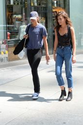 Taylor Hill and Mackinley Hill – Victoria’s Secret Fashion Show Casting in NYC 08/21/2017