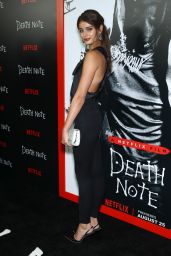 Taylor Hill – “Death Note” Premiere in New York City 08/17/2017