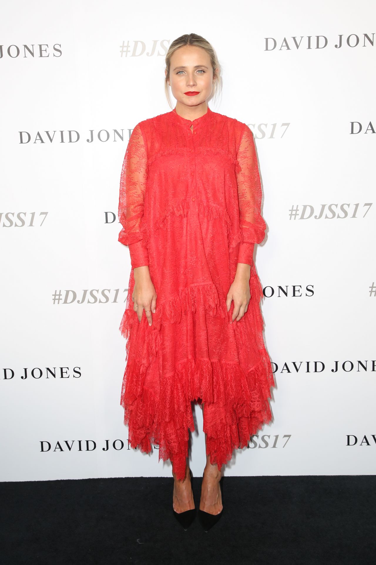 Tessa James - David Jones Fashion Show in Sydney, Australia 08/09/2017 ...