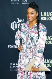 Tiffany Haddish - Lionsgate Laugh Out Loud Network Party in LA 08/03/2017