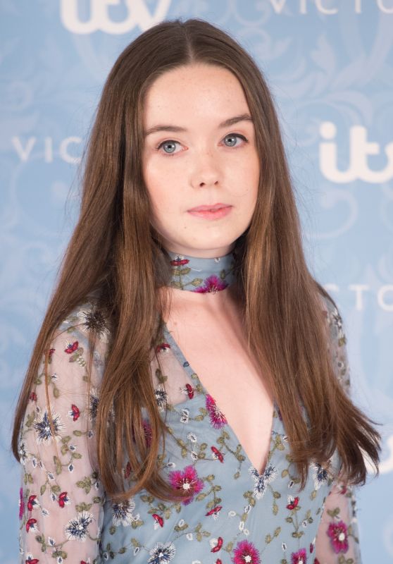 Tilly Steele – “Victoria” TV Show Season 2 Photocall in London 08/24/2017