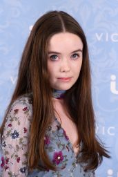 Tilly Steele – “Victoria” TV Show Season 2 Photocall in London 08/24/2017