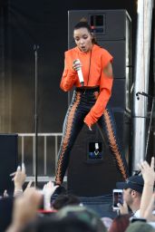 Tinashe - Performs at Billboard Hot 100 Fest in New York 08/19/2017