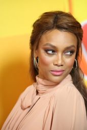 Tyra Banks – NBC Summer TCA Press Tour in Beverly Hills 08/03/2017