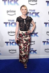 Valorie Curry – “The Tick” Premiere in NYC 08/16/2017
