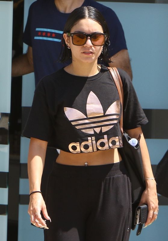 Vanessa Hudgens at Soul Cycle for a Session - Beverly Hills 07/31/2017