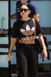 Vanessa Hudgens at Soul Cycle for a Session - Beverly Hills 07/31/2017