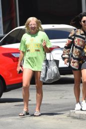 Vanessa Hudgens - Gets a Manicure in North Hollywood 08/22/2017