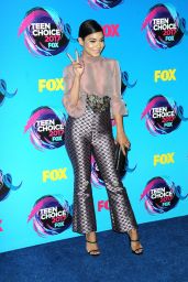 Vanessa Hudgens – Teen Choice Awards in Los Angeles 08/13/2017