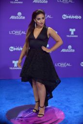 Vanessa Wong – “Premios Tu Mundo” in Miami 08/24/2017