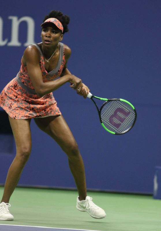 Venus Williams – 2017 US Open Tennis Championships 08/30/2017