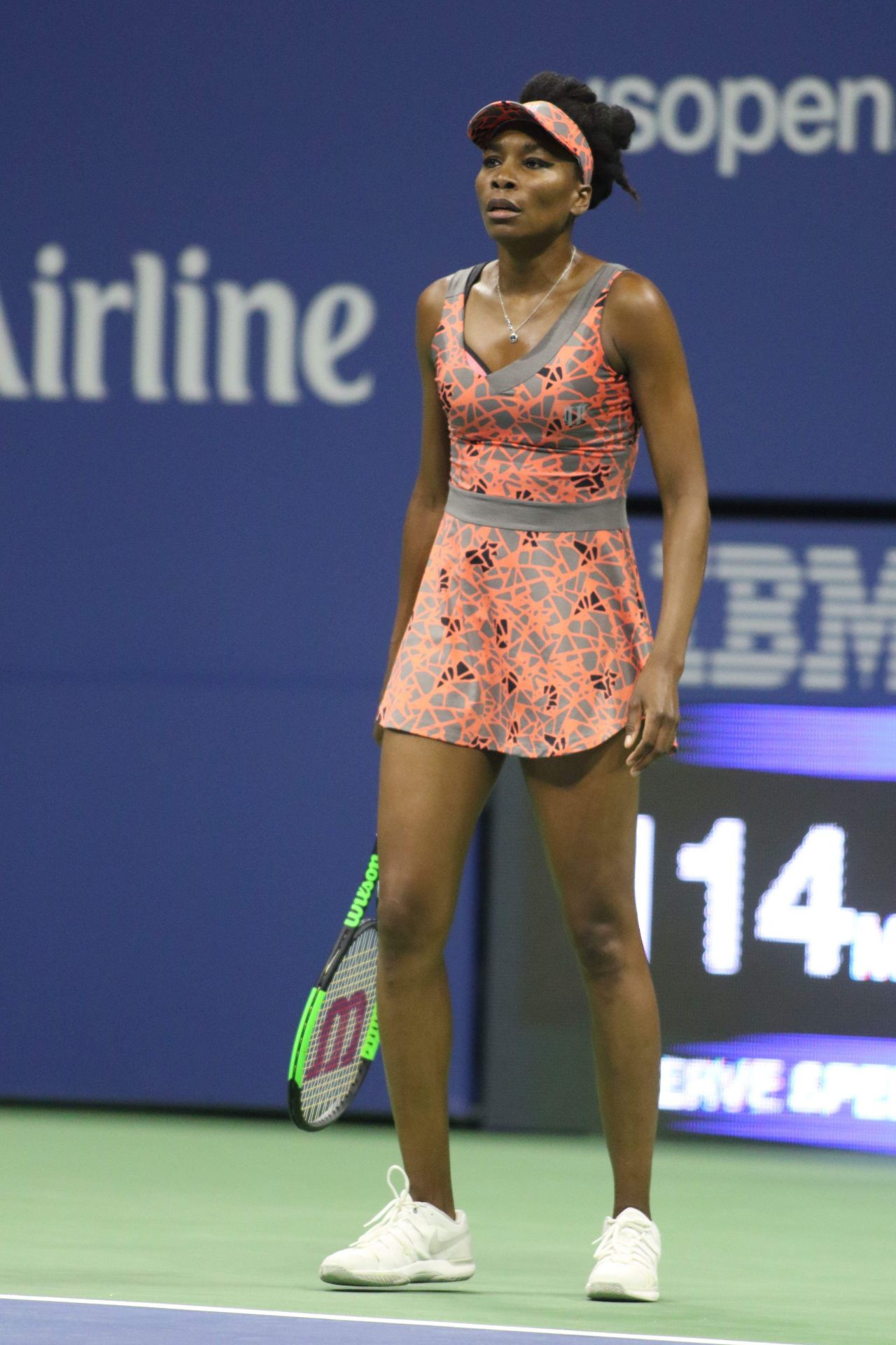 Venus Williams – 2017 US Open Tennis Championships 08/30/2017 • CelebMafia