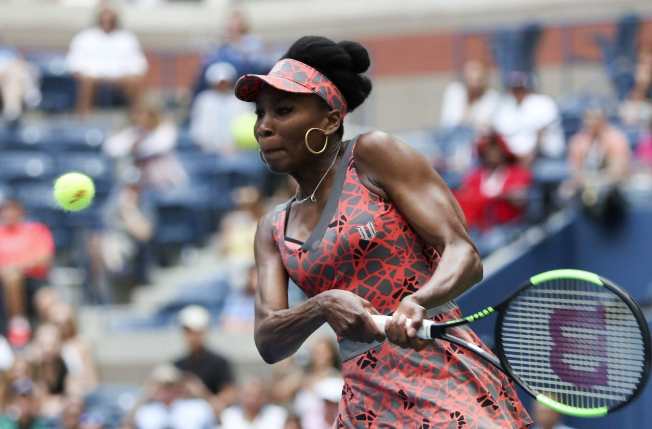 Venus Williams – 2017 US Open Tennis Championships in NY 08/28/2017