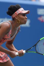 Venus Williams – 2017 US Open Tennis Championships in NY 08/28/2017