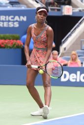 Venus Williams – 2017 US Open Tennis Championships in NY 08/28/2017