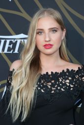 Veronica Dunne – Variety Power of Young Hollywood in LA 08/08/2017