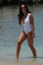 Vicky Pattison in Swimsuit in Spain 07/30/2017