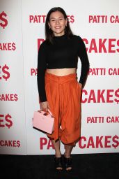 Yael Stone - "Patti Cake$" Movie Premiere in NYC 08/14/2017