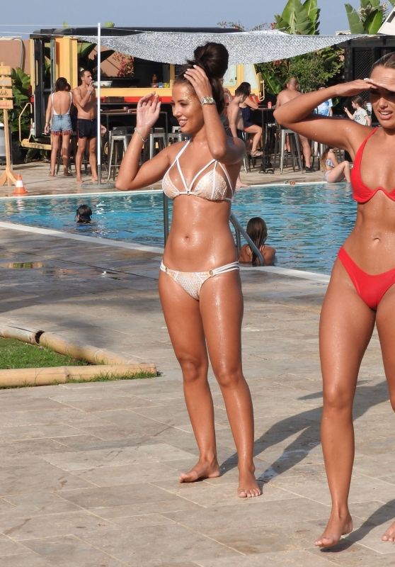 Yazmin Oukhellou and Amber Turner in Little bikini