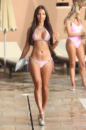 Yazmin Oukhellou – “The Only Way is Essex” Cast in Marbella 08/08/2017