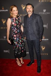 Yvonne Boismier Phillips – Emmys Cocktail Reception in Los Angeles 08/22/2017