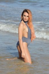 Zaralena Jackson in Swimsuit - Photoshoot in Spain 08/21/2017