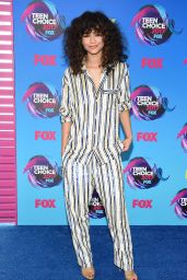 Zendaya – Teen Choice Awards in Los Angeles 08/13/2017