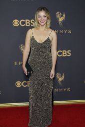 Abby Elliott – Emmy Awards in Los Angeles 09/17/2017