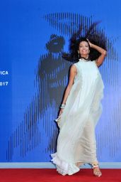 Afef Jnifen – The Franca Sozzani Award in Venice, Italy 09/01/2017