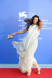 Afef Jnifen – The Franca Sozzani Award in Venice, Italy 09/01/2017