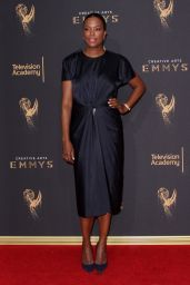 Aisha Tyler - Creative Arts Emmy Awards in Los Angeles 09/09/2017