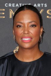 Aisha Tyler - Creative Arts Emmy Awards in Los Angeles 09/09/2017