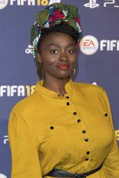 Aissa Maiga – “FIFA 2018” Game Launch Party in Paris 09/25/2017