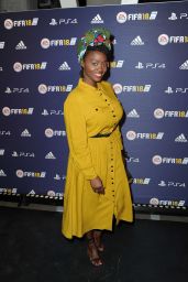 Aissa Maiga – “FIFA 2018” Game Launch Party in Paris 09/25/2017