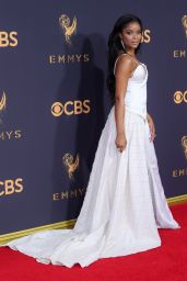 Ajiona Alexus - Emmy Awards in Los Angeles 09/17/2017