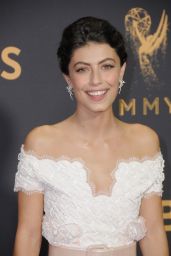 Alessandra Mastronardi – Emmy Awards in Los Angeles 09/17/2017