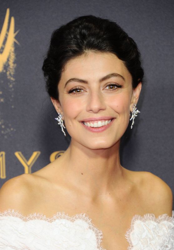 Alessandra Mastronardi – Emmy Awards in Los Angeles 09/17/2017