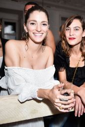 Alexa Chung – “Betak Fashion Revolution” Launch in Paris 09/27/2017