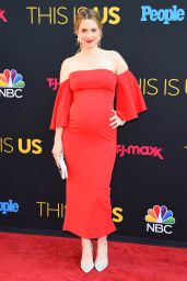 Alexandra Breckenridge - "This Is Us" TV Sereies Premiere in Los Angeles